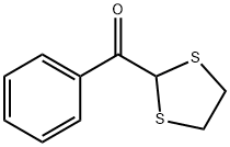 1,3-Dithiolan-2-ylphenylmethanone Struktur