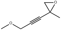 Oxirane, 2-(3-methoxy-1-propynyl)-2-methyl- (9CI) Struktur