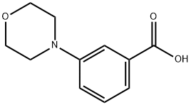 3-MORPHOLINOBENZOIC ACID price.