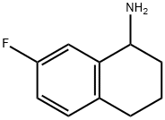 7-CHLORO-1,2,3,4-TETRAHYDRO-NAPHTHALEN-1-YLAMINE HYDROCHLORIDE Struktur