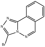 3-Bromo-s-triazolo[3,4-a]phthalazine Struktur