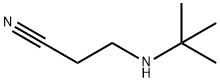 3-(TERT-BUTYLAMINO)PROPIONITRILE Struktur