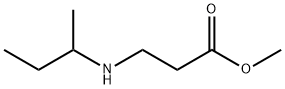 Methyl 3-(sec-butylamino)propanoate Struktur