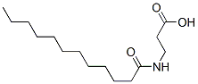 LAUROYL BETA-ALANINE Struktur