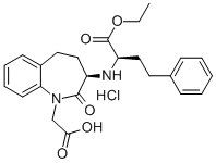 Benazepril Related Compound A ((3R)-3-[[(1R)-1-(ethoxycarbonyl)-3-phenylpropyl]amino]-2,3,4,5-tetrahydro-2-oxo-1H-1-benzazepine-1-acetic acid, monohydrochloride)