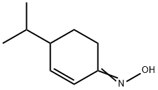 2-Cyclohexen-1-one,4-(1-methylethyl)-,oxime(9CI) Struktur