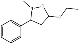 Isoxazolidine, 5-ethoxy-2-methyl-3-phenyl- (9CI) Struktur