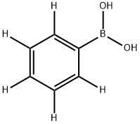 PHENYL-D5-BORONIC ACID Structure