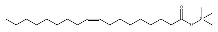 Oleic acid trimethylsilyl ester Struktur