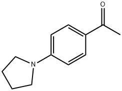 4-(1-PYRROLIDINO)ACETOPHENONE Struktur