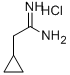 2-CYCLOPROPYL-ACETAMIDINE HCL Struktur