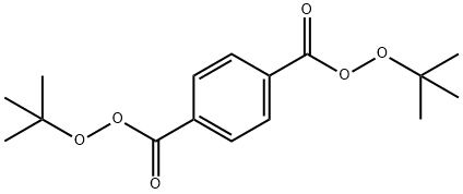 bis(1,1-dimethylethyl) dioxyterephthalate  Struktur