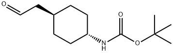 Tert-Butyl trans-4-(2-oxoethyl)cyclohexylcarbamate