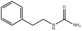 N-Phenethylurea Struktur