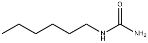 Hexylurea Struktur