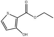 ethyl 3-hydroxy-2-thenoate Struktur