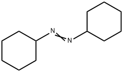 1,2-Dicyclohexyldiazene Struktur