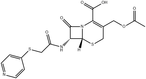 cefapirin Struktur