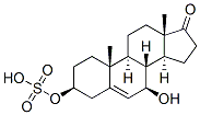 Androst-5-en-17-one,7-hydroxy-3-(sulfooxy)-,(3beta,7beta)-(9CI) Struktur