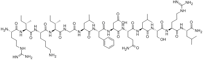 BETA-POMPILIDOTOXIN Struktur