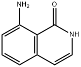 8-aMinoisoquinolin-1-ol Struktur