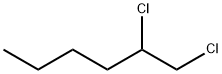 1,2-DICHLOROHEXANE Struktur