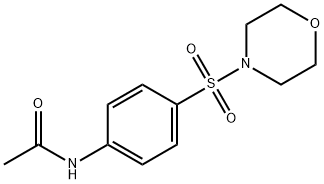 N-[4-(4-morpholinylsulphonyl)phenyl]acetamide