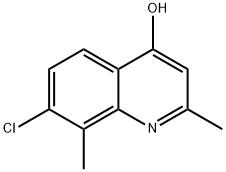 7-CHLORO-2,8-DIMETHYL-4-QUINOLINOL