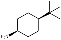 4-TERT-BUTYLCYCLOHEXYLAMINE, CIS Struktur