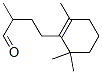 2-Methyl-4-(2,6,6-trimethyl-1-cyclohexenyl)butanal Struktur