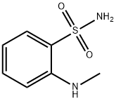 Benzenesulfonamide, 2-(methylamino)- (9CI) Struktur