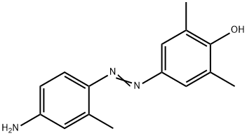 4-[(4-Amino-o-tolyl)azo]-2,6-xylenol Struktur