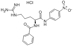 (S)-5-[(アミノイミノメチル)アミノ]-2-(ベンゾイルアミノ)-N-(4-ニトロフェニル)ペンタンアミド·塩酸塩 price.