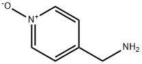 4-Pyridinemethanamine,1-oxide(9CI) Struktur