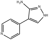 4-(4-Pyridinyl)-1H-pyrazol-3-aMine Struktur