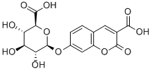 CARBOXYUMBELLIFERYL BETA-D-GLUCURONIDE