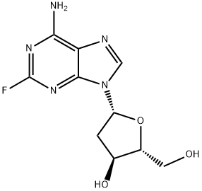 2'-DEOXY-2-FLUOROADENOSINE Struktur