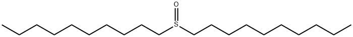 DIDECYL SULFOXIDE Struktur