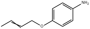 Benzenamine, 4-(2-butenyloxy)- (9CI) Struktur