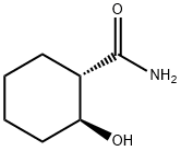 Cyclohexanecarboxamide, 2-hydroxy-, (1S,2S)- (9CI) Struktur