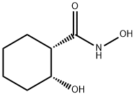 Cyclohexanecarboxamide, N,2-dihydroxy-, (1S,2R)- (9CI) Struktur