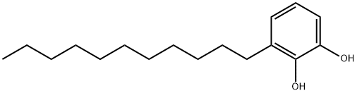 3-Undecylcatechol Struktur