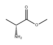 methyl D-alaninate  Struktur