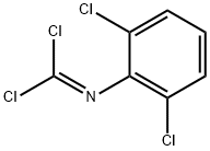 CarboniMidic dichloride, (2,6-dichlorophenyl)- Struktur