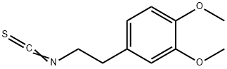 3,4-DIMETHOXYPHENETHYL ISOTHIOCYANATE Struktur