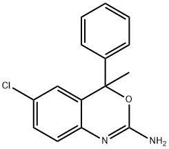 N-Desethyl Etifoxine Struktur