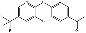 2-(4-ACETOPHENOXY)-3-CHLORO-5-TRIFLUOROMETHYL PYRIDINE price.