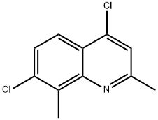 4,7-DICHLORO-2,8-DIMETHYLQUINOLINE price.