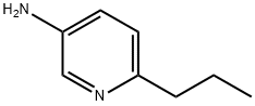 3-Pyridinamine,6-propyl-(9CI) Struktur