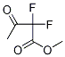 Butanoic acid, 2,2-difluoro-3-oxo-, Methyl ester Struktur